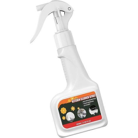 Nettoyant détachant pour graisses et huiles de cuisine 100 ml, dégraissant et mousse ménagère