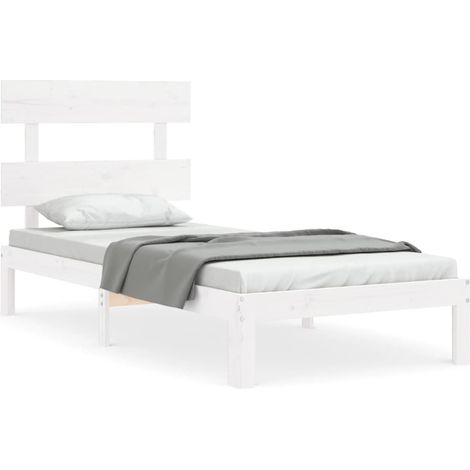 Maison Exclusive - Estructura de cama sin colchón madera de pino (1/5)