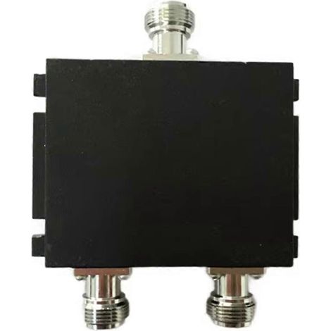 Répartiteur de puissance microstrip UHF N-F400-470MHz pour talkie-walkie, 1 à 2 canaux, isolation élevée de 50 W. (1/5)