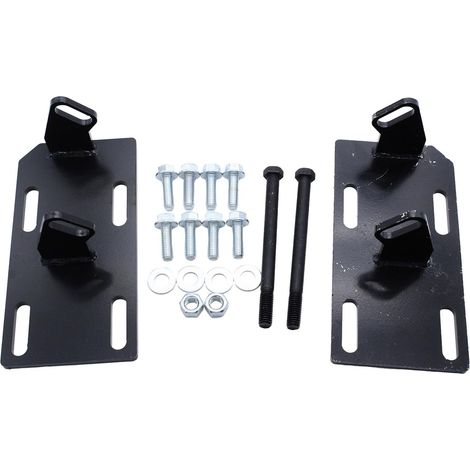Plaques d'adaptation multi-positions en métal - Kits complets de conversion de moteur - Solution de montage pour plaques d'adaptation de moteur C10