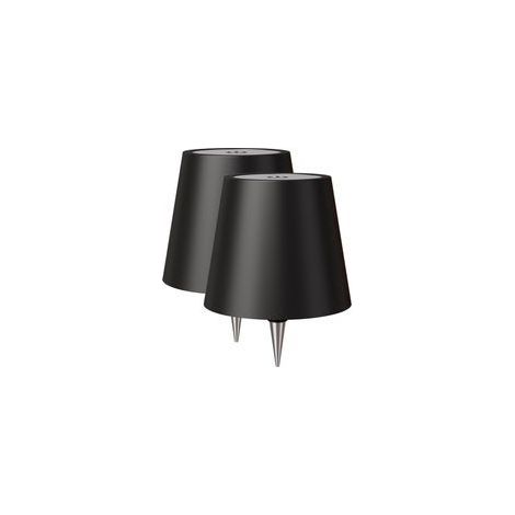 2Pcs Lampe bouteille sans fil, lampes sans fil rechargeables, contrôle tactile, intensité variable en continu, kit abat-jour pour bar, restaurant, décoration de chambre [Classe énergétique A] (1/5)