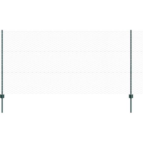 Maison Exclusive - Geschweißter Drahtzaun 100 x 1,2 m (B x H)
