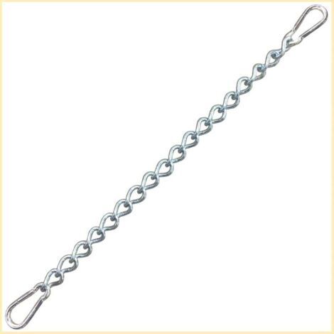 BUNTHAUS PA Chaîne De Fixation Pour Hamac Avec Deux Mousquetons Capacité 230 Kg Longueur 66 Cm (1/4)