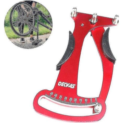 Werkzeug zur Reparatur von Fahrradspeichen, Speichenspannungsanzeiger, Spannungsmesser, Werkzeug zur Radmontage (1/3)
