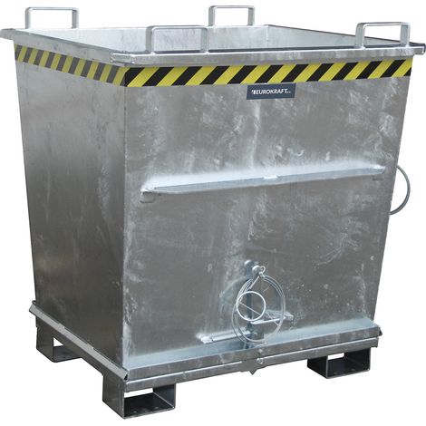 Bauer Südlohn Bac pliant BKB 1000, galvanisé à chaud (1/5)
