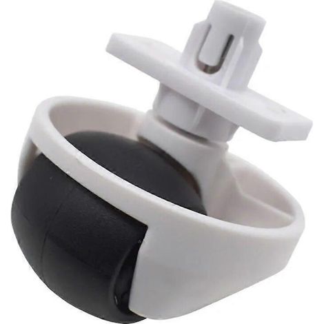 Roue pivotante avant pour aspirateur Xiaomi Roborock S4 S6 PURE S5 MAX S6 MAX V E4 S7 S70 S75 (1/5)