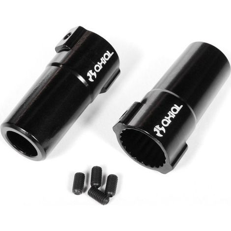 AR60 OCP Aluminum Straight Axle Hub Carrier (2pcs)