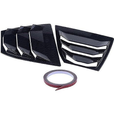 Cache-volants latéraux pour voiture, garniture de ventilation, accessoires auto, Mazda 3 Axela berline 4 portes 2014-2016 (1/4)