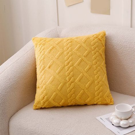 Taie d'oreiller d'été Txmfgh, 100% polyester, idéale pour la décoration intérieure, le salon, la chambre et les espaces extérieurs. (1/2)