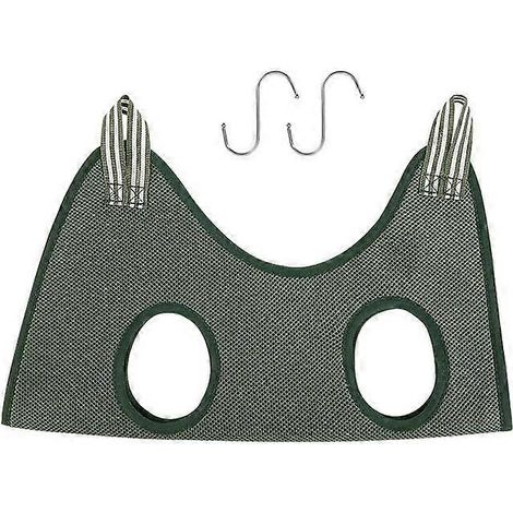 Suspension pour toilettage des chats et chiens de petite et moyenne taille, idéale pour la coupe des griffes et le bain (1 pièce).