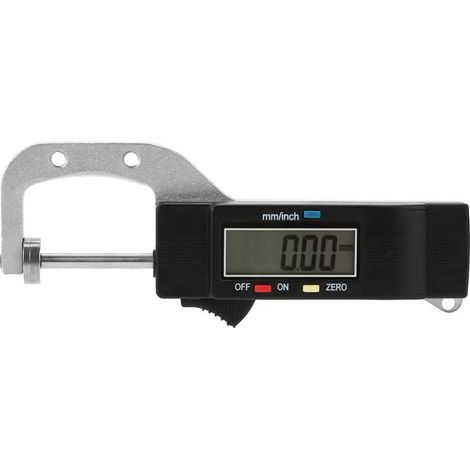 Horizontales digitales Dickenmessgerät – 0–25 mm – elektronische Anzeige