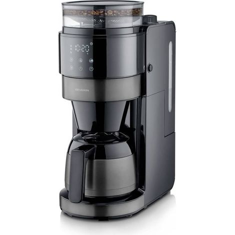 Cafetière filtre isotherme 8 tasses 900w noir - Severin - 4831 (1/4)