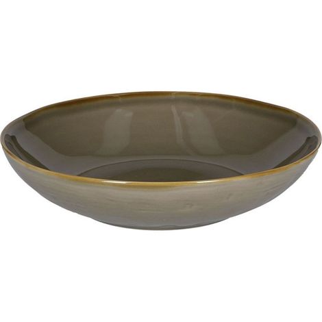 PIATTO FONDO D. 21CM GRIGIO/TORTORA CONCERTO