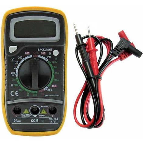 Probador Digital de Mano Avidsen