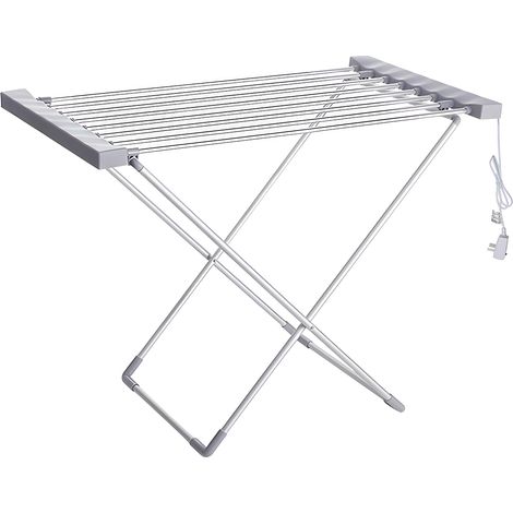 Magic Dry Stendino Elettrico Richiudibile 8 Barre 120w