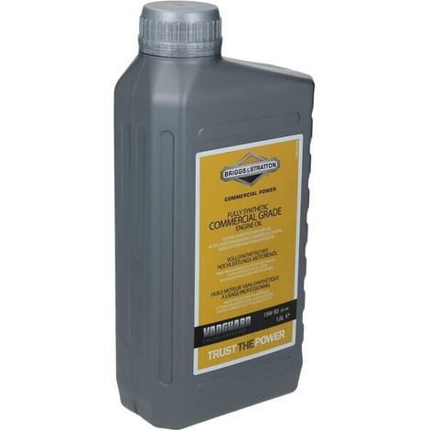 Olio motore 1l'completamente sintetico SAE 15W-50 Briggs & Stratton BRIGGS ET STRATTON 15W50 100007V