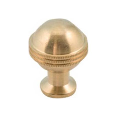 10 x POMOLO A PALLA D 35 MM OTTONE FIL 10MA