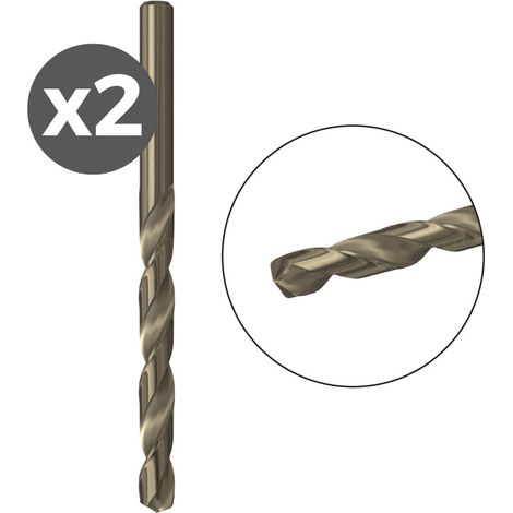 Broca para metal hss-co, ø2,00 x 24/49 mm, 2 uds (1/2)