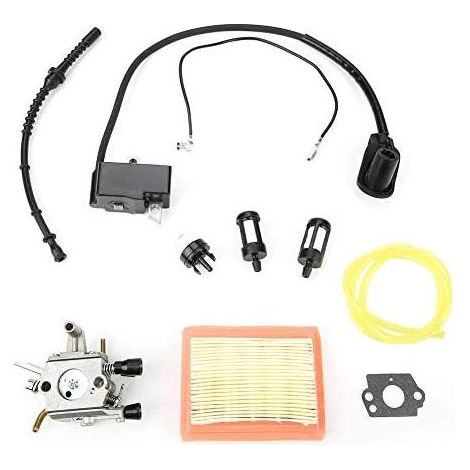 Vergaserfilter und Zündspule für STIHL FS120 120r FS200 FS250 FS300 FS350 Freischneider Ersatzteile - (1/5)