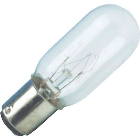 Ampoule Tubulaire Fbright 15w éclairage D'appoint à Incandescence, Culot B15d - Fbright