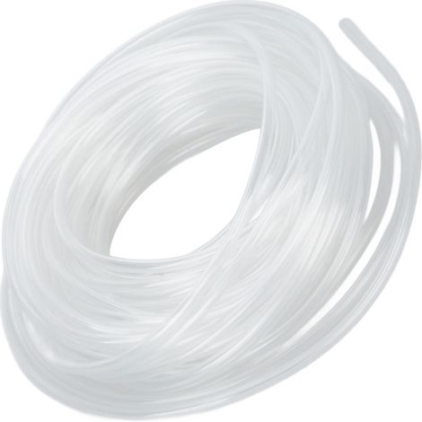 Beyamis Tube pour appareil auditif à embout auriculaire de 10 m (32,8 pi) de longueur, universel, en PVC transparent. (1/5)