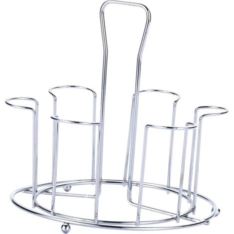 Égouttoir à verres à vin, égouttoir à tasses, support de rangement pour armoire de cuisine, égouttoir inversé domestique, support de rangement