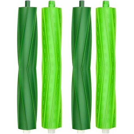 4 Brush in Rubber for irobot Roomba I series i3 i3+ i4 i4+ i6 i6+ i7 i7+ i8 i8+ E series e5 e6 (1/5)