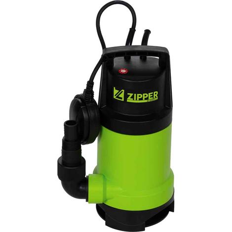 BOMBA SUMERGIBLE AGUAS SUCIAS 900W ZIPPER ZI-DWP900 (1/5)