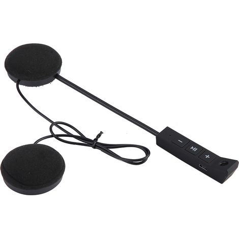 Paar Bluetooth-Motorradhelm-Kopfhörer mit Lautsprechern, unterstützt Freisprechanrufe (1/5)