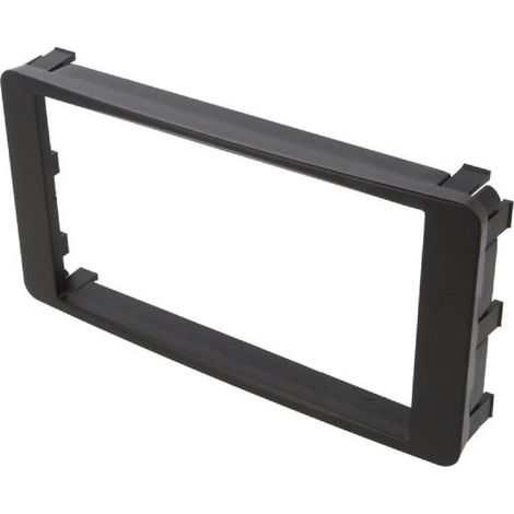 Facade Autoradio FA496A Compatible avec Mitsubishi Lancer Outlander ap07