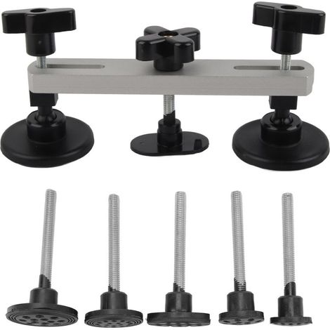Kit riparazione delle ammaccature automatico di riparazione del corpo - 5 schede di trazione per la riparazione di lamiera (1/5)