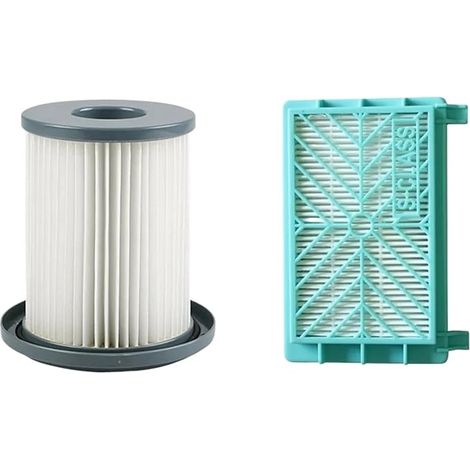 Kit de Filtres HEPA + Éponge pour Aspirateur Rowenta Silence Force Cyclonic 4AAAA - Compatible RO7623EA/RO7634EA/RO7647EA/RO7663EA/RO7676EA/RO7681EA - 2 Pièces (Modèles RO76xx) - ZR903701 (1/5)