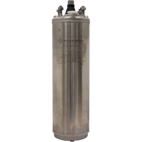 MOTEUR PR POMPE DE FORAGE BAIN EAU 4'' TRIPHASE 4KW RENSON