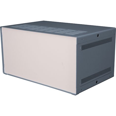 Boîtier RS PRO en Aluminium extrudé, 279 x 432 x 175mm, Gris IP30 ( Prix pour 1 )