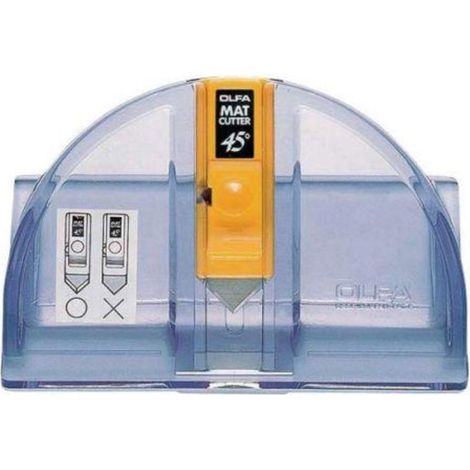 OLFA MC-45 CÚTER ESPECIAL PARA CUADROS (CORTA A 45º EN AMBOS SENTIDOS)