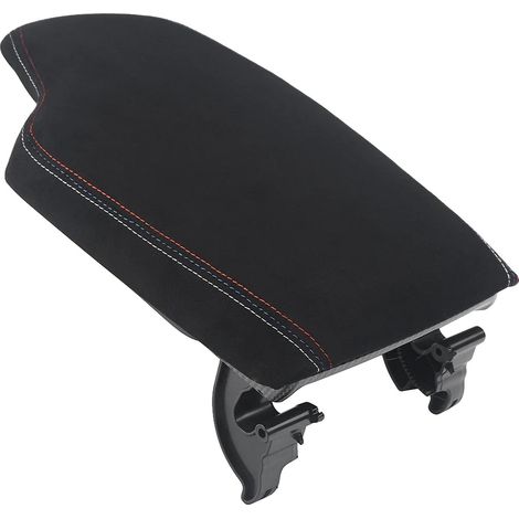 Housse d'accoudoir, matériau Alcantara, compatible avec BMW, comme indiqué (1/2)