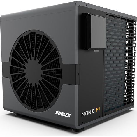 Poolex – Pompe à chaleur réversible 3kW pour piscine jusqu’à 30m³ – Technologie Full Inverter – Silencieuse 48dB – Wi-Fi intégré (1/5)