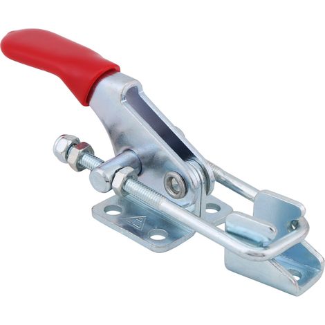 4-teiliges Set Kippdübelklemmen mit Schnappverschluss, Handwerkzeug, Metall, Haltekraft 163 kg/360 lbs, GH-40323 (1/5)