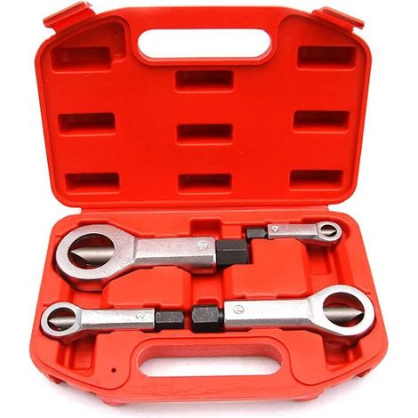 4 Pack Adjustable Heavy Duty Nut Splitter for Removing Rusty, Damaged and Stuck Nuts (1/5)