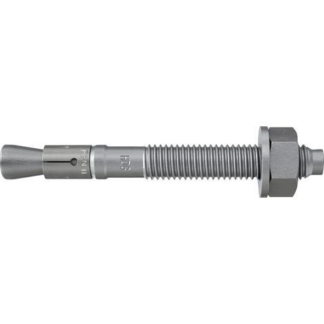 Fischer FBN II Ancorante a battere in acciaio zincato con fascetta espandente - 16x198 mm / 10 Pz.