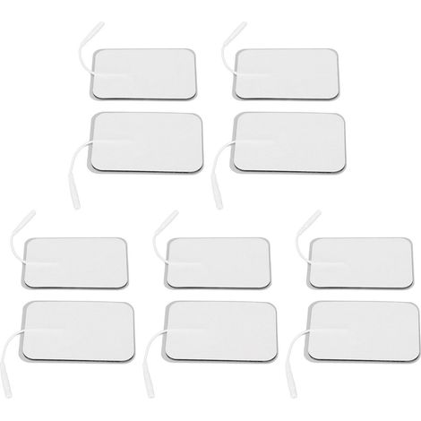 Patch de massage thérapeutique 69cm, patch de massage à électrodes de type broche, patch auto-adhésif pour les muscles de la poitrine, patch en tissu non tissé, taille des pores de 2,0 mm. (1/5)
