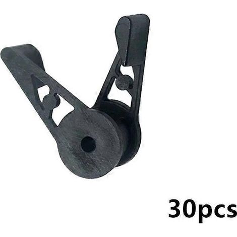 30 pinces de serrage à 360° pour plantes, supports réglables, outils de jardinage, cintreuses de plantes