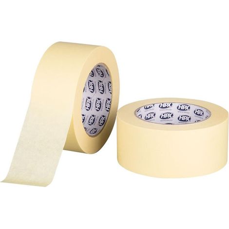 RUBAN ADHÉSIF DE MASQUAGE 50 MM X 50 M TAPES (UNITE) HPX