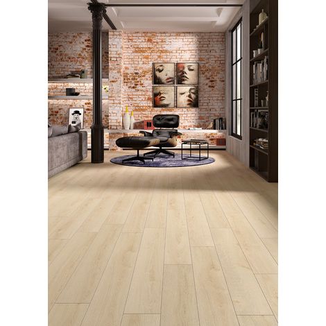 Stratifié Alsafloor Allure Wr 10mm 464 Chêne Jasmin Paquet De 1,93m² - Alsafloor