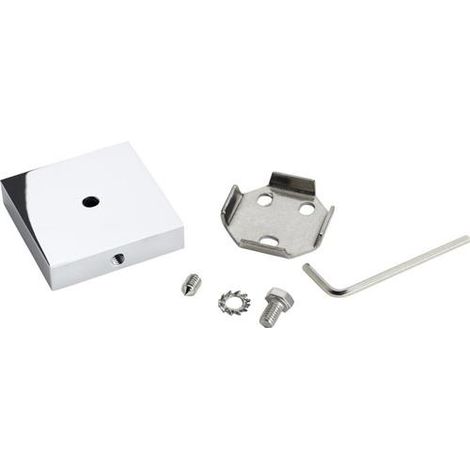 Kit de fixation IS pour cube IOM pour étagère en verre