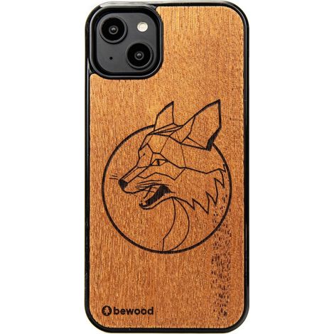 Bewood Holzhülle für iPhone 14 Plus LIS MERBAU (1/5)