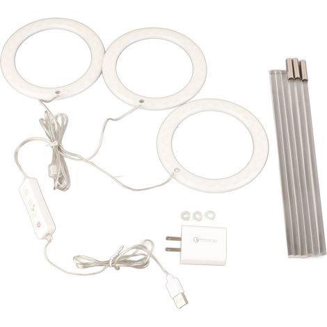Lampada a LED a spettro completo per la crescita delle piante con timer – Illuminazione per piante