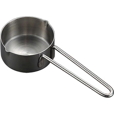 Messlöffel für Restaurantkaffee, Messlöffel für Milchpulver mit Griff-13.50X6.00X2.80CM-Silver (1/4)