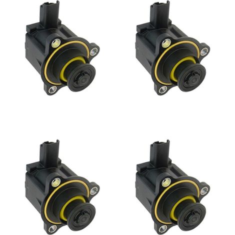 4X 11657578683 Soupape de décharge/électrovanne d'arrêt pour turbocompresseur, compatible avec 207 308 5008 RCZ 508 1.6 16V THP Mini (1/5)