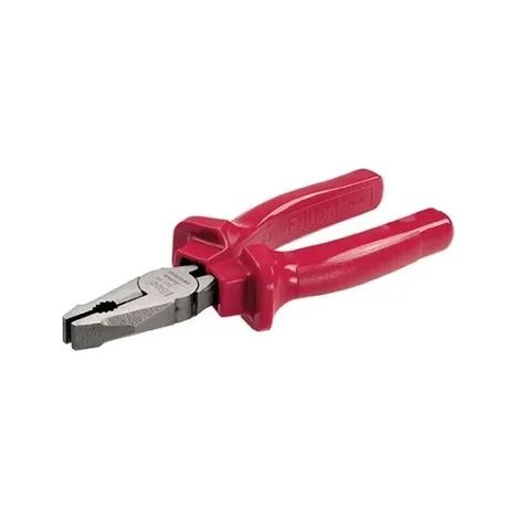 Pince multiprise BOST 180 mm - Outil isolé 1000V - 145010 - Poignée isolante pour électricien - Tenaille réglable robuste